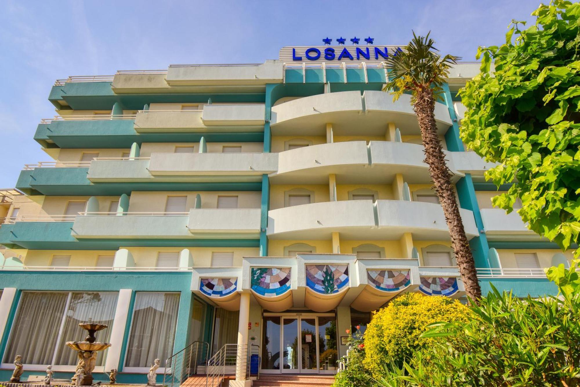 Hotel Losanna Gabicce Mare Exterior photo